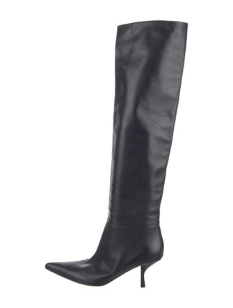 The Row Leather Boots