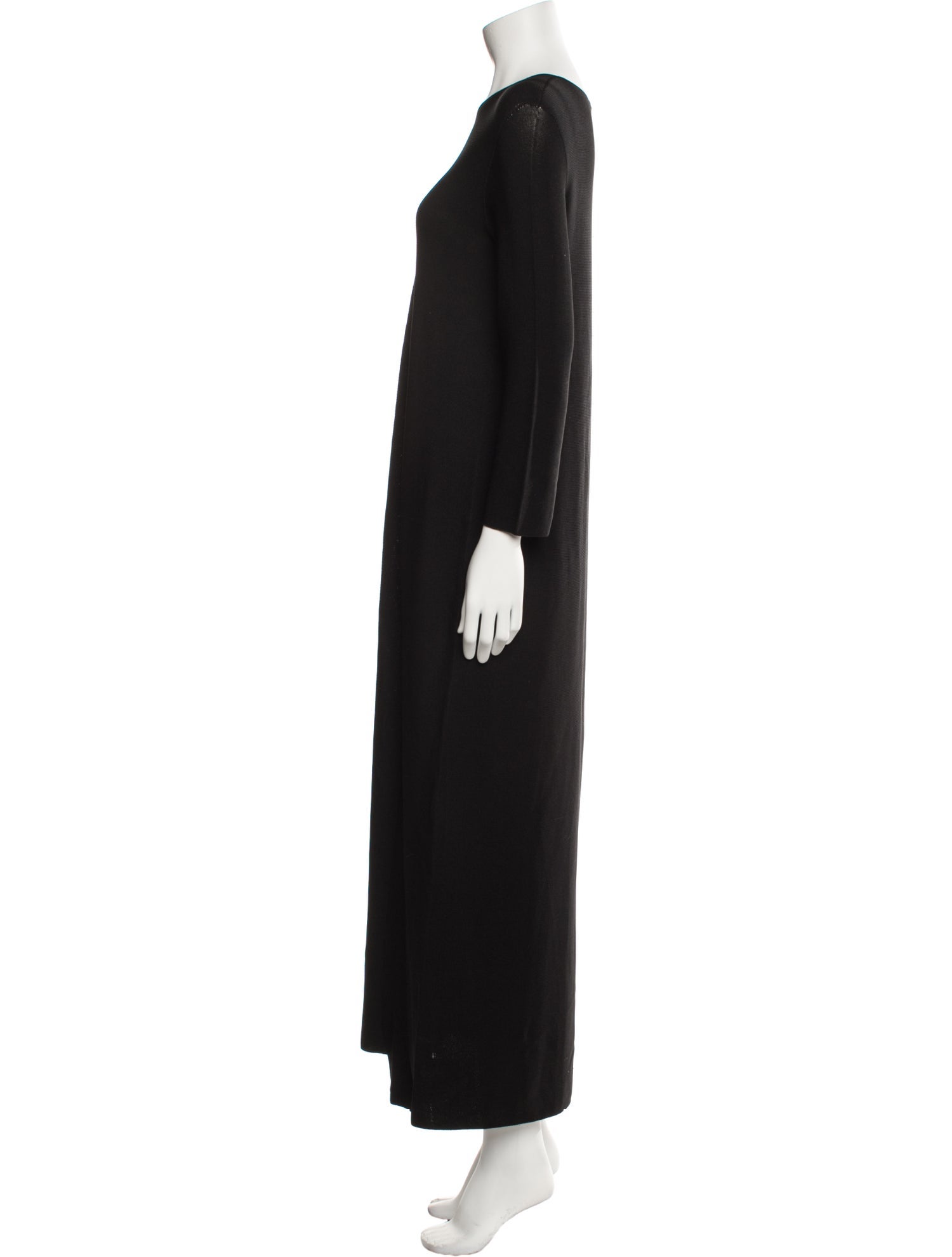 The Row Bateau Neckline Long Dress