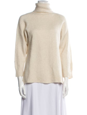 The Row Turtleneck Long Sleeve Pullover