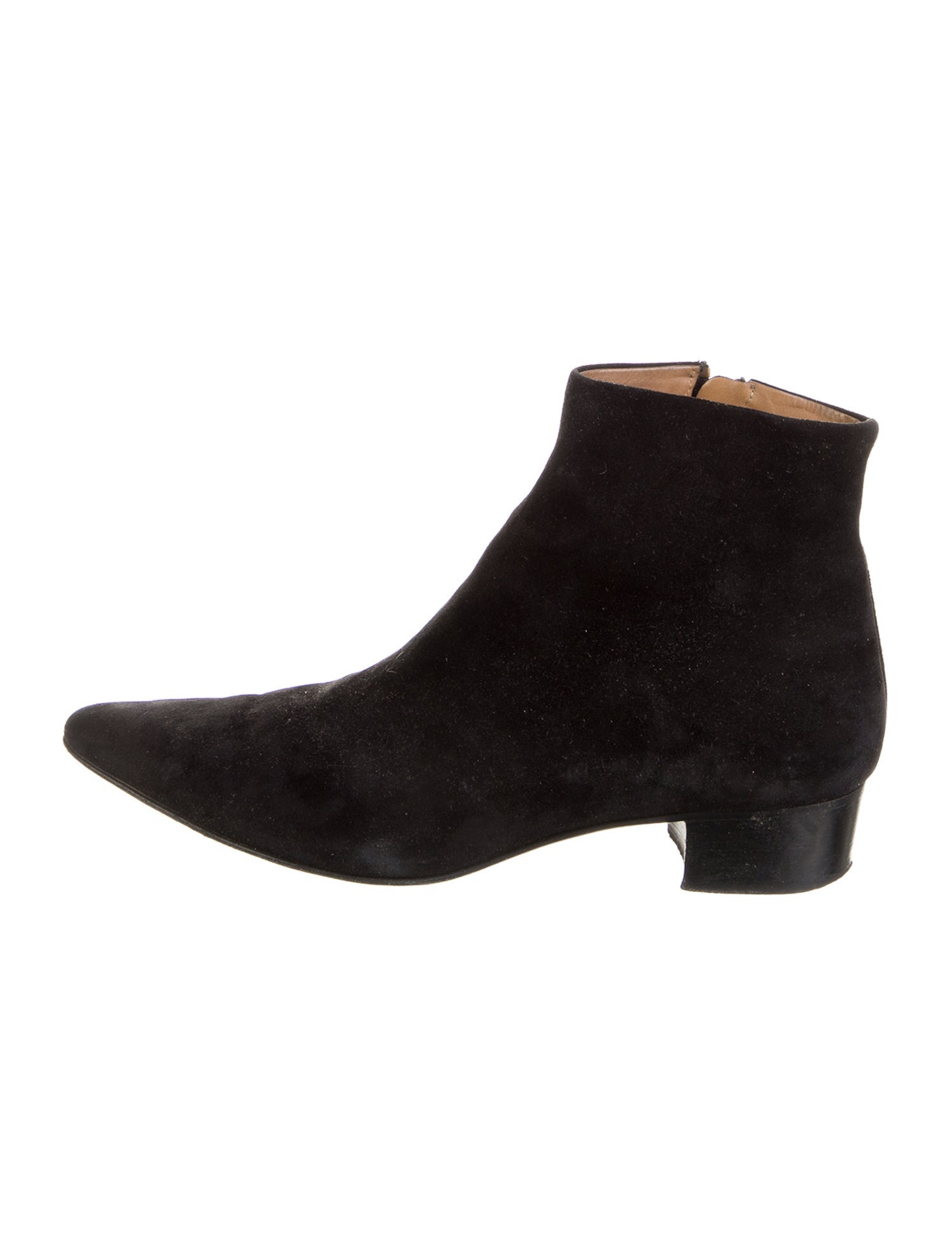 The Row Suede Boots