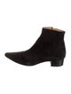The Row Suede Boots