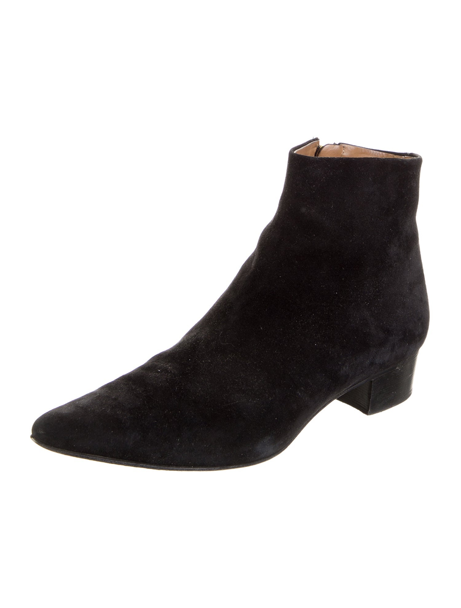 The Row Suede Boots