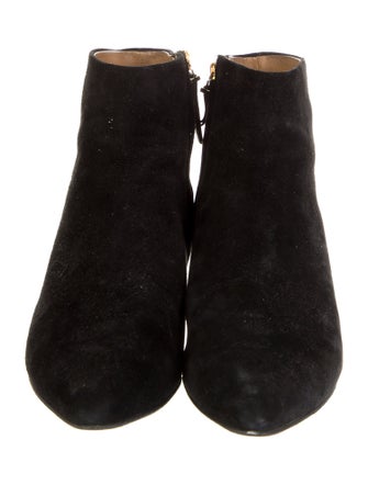 The Row Suede Boots