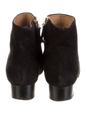 The Row Suede Boots