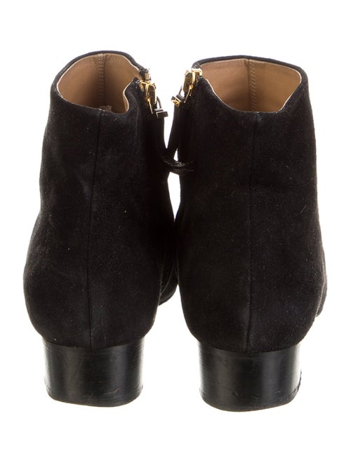 The Row Suede Boots