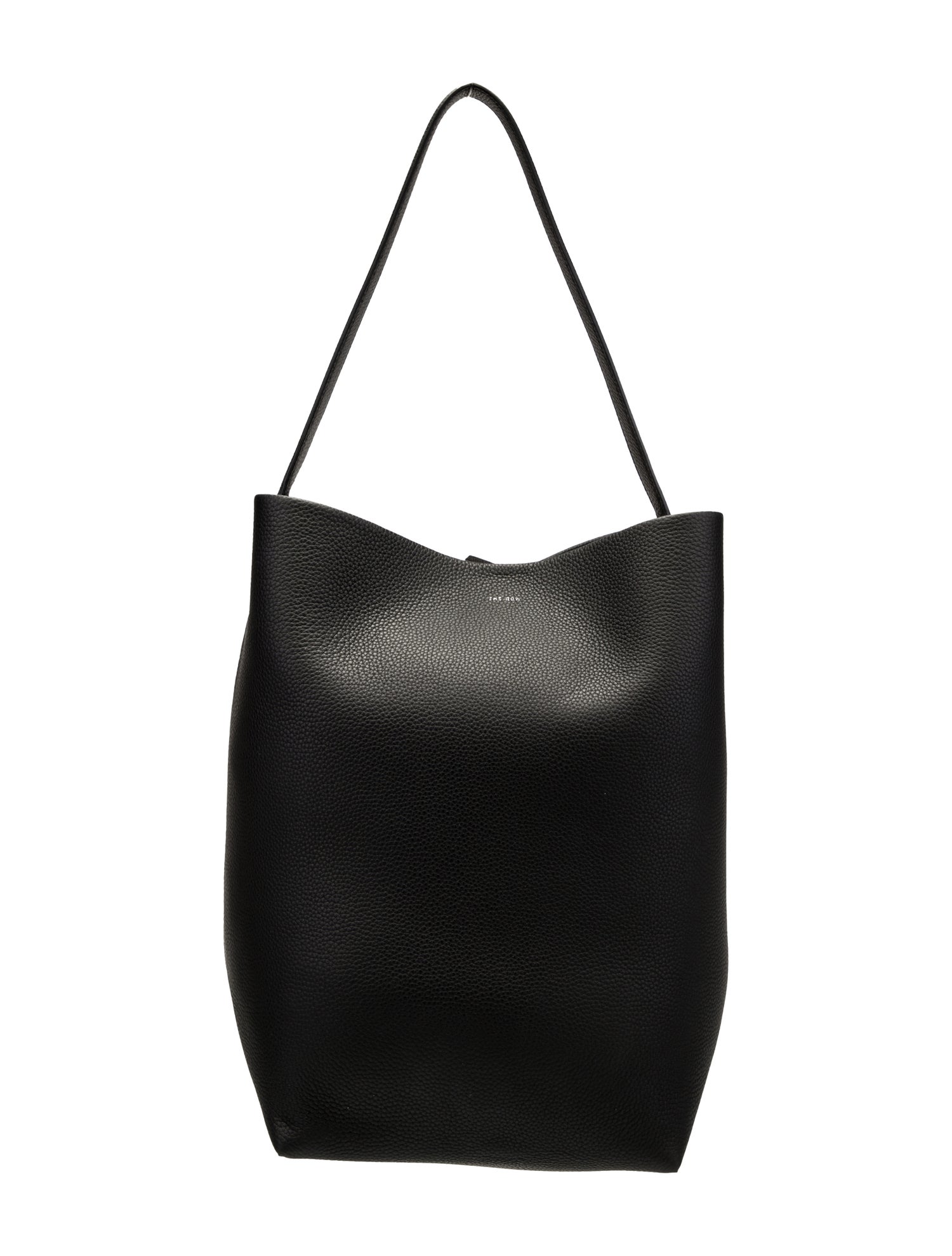 The Row Leather Bucket Bag