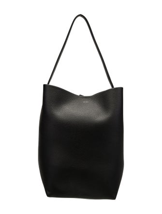 The Row Leather Bucket Bag