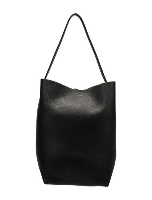 The Row Leather Bucket Bag