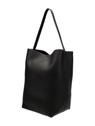 The Row Leather Bucket Bag
