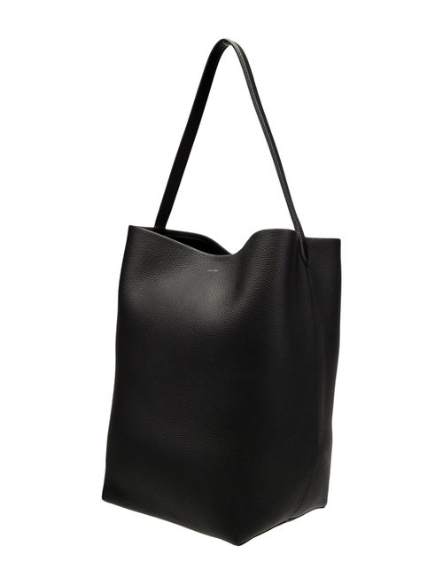 The Row Leather Bucket Bag