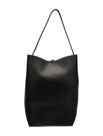The Row Leather Bucket Bag