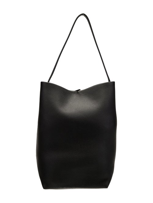The Row Leather Bucket Bag
