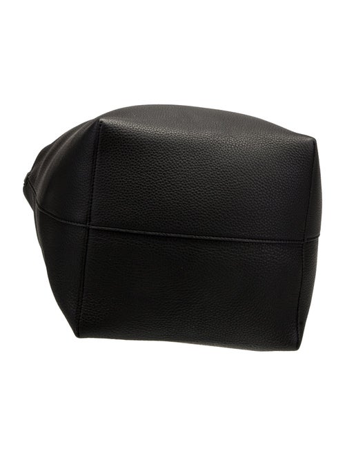 The Row Leather Bucket Bag