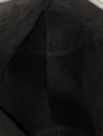 The Row Leather Bucket Bag