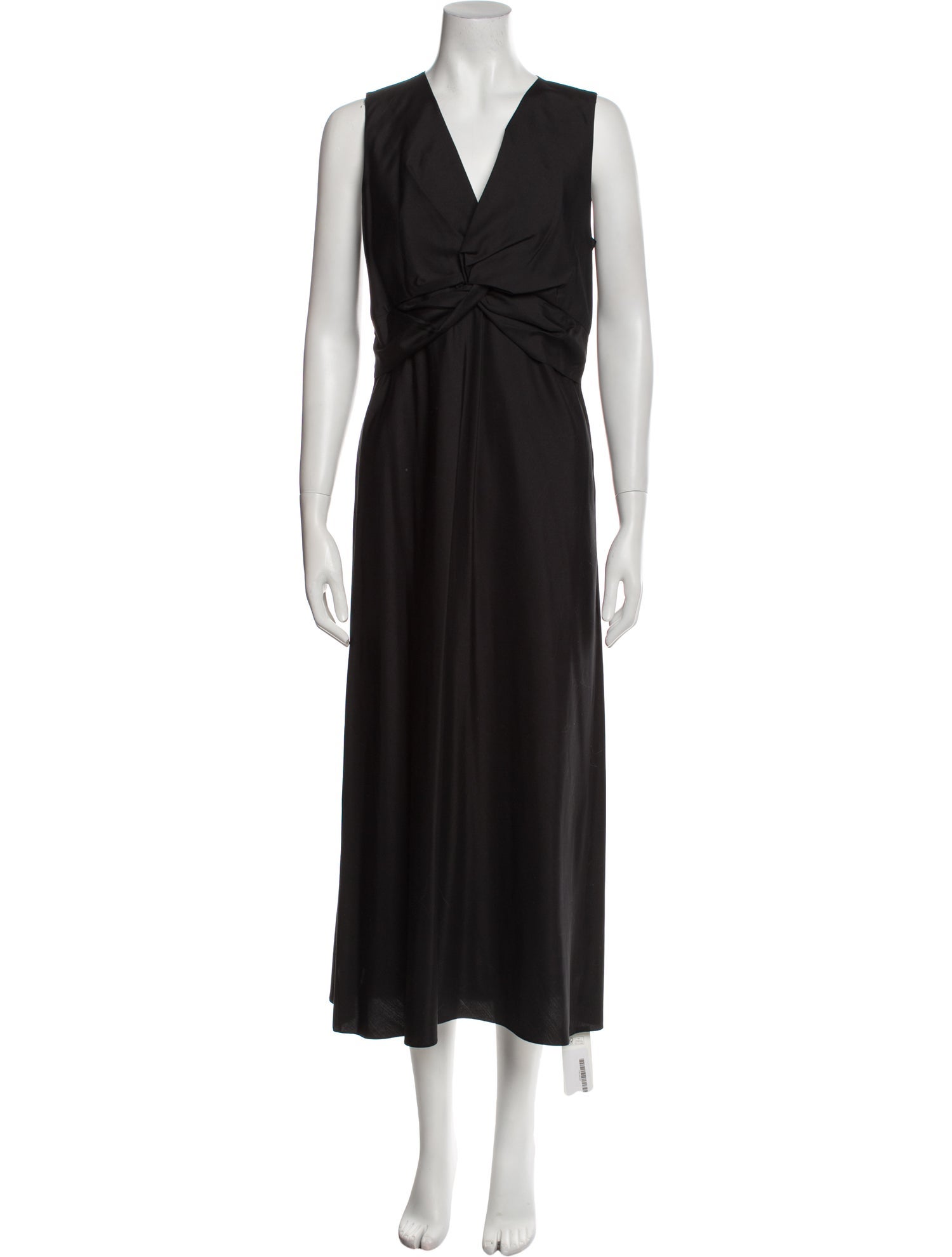 The Row Silk Long Dress