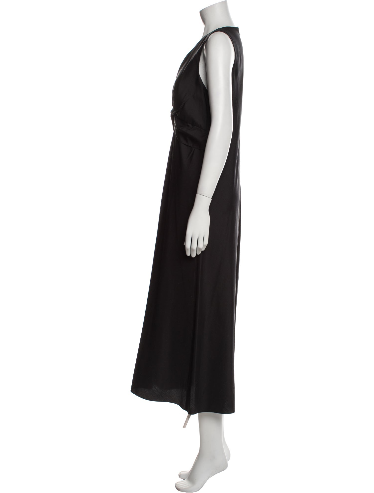 The Row Silk Long Dress