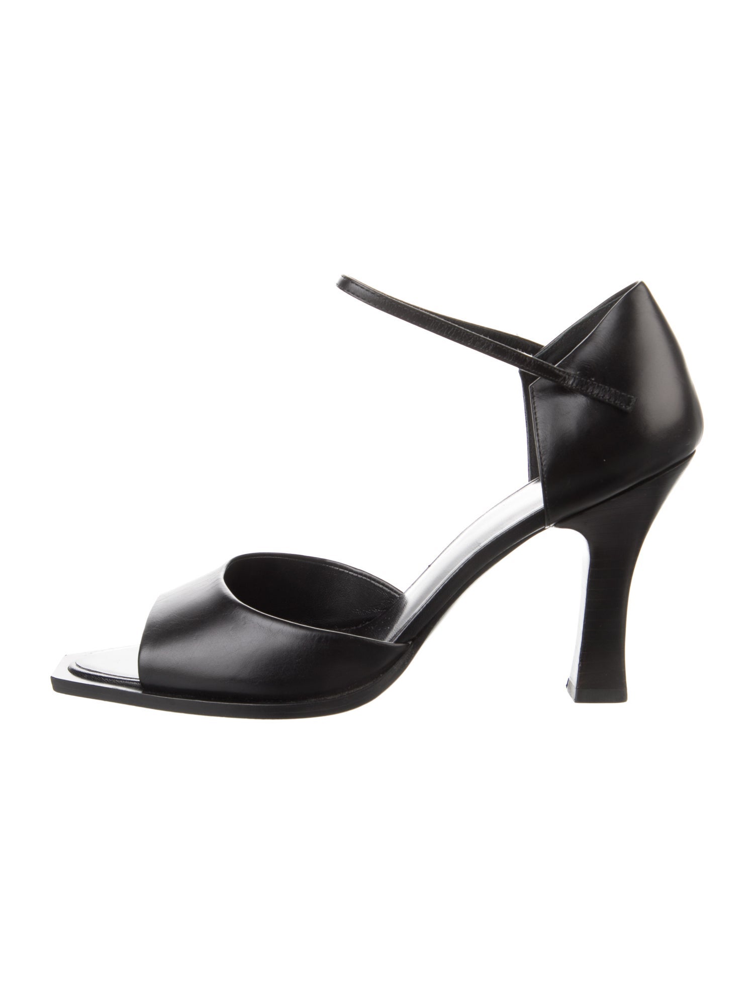 The Row MJ Calfskin Gladiator Sandals