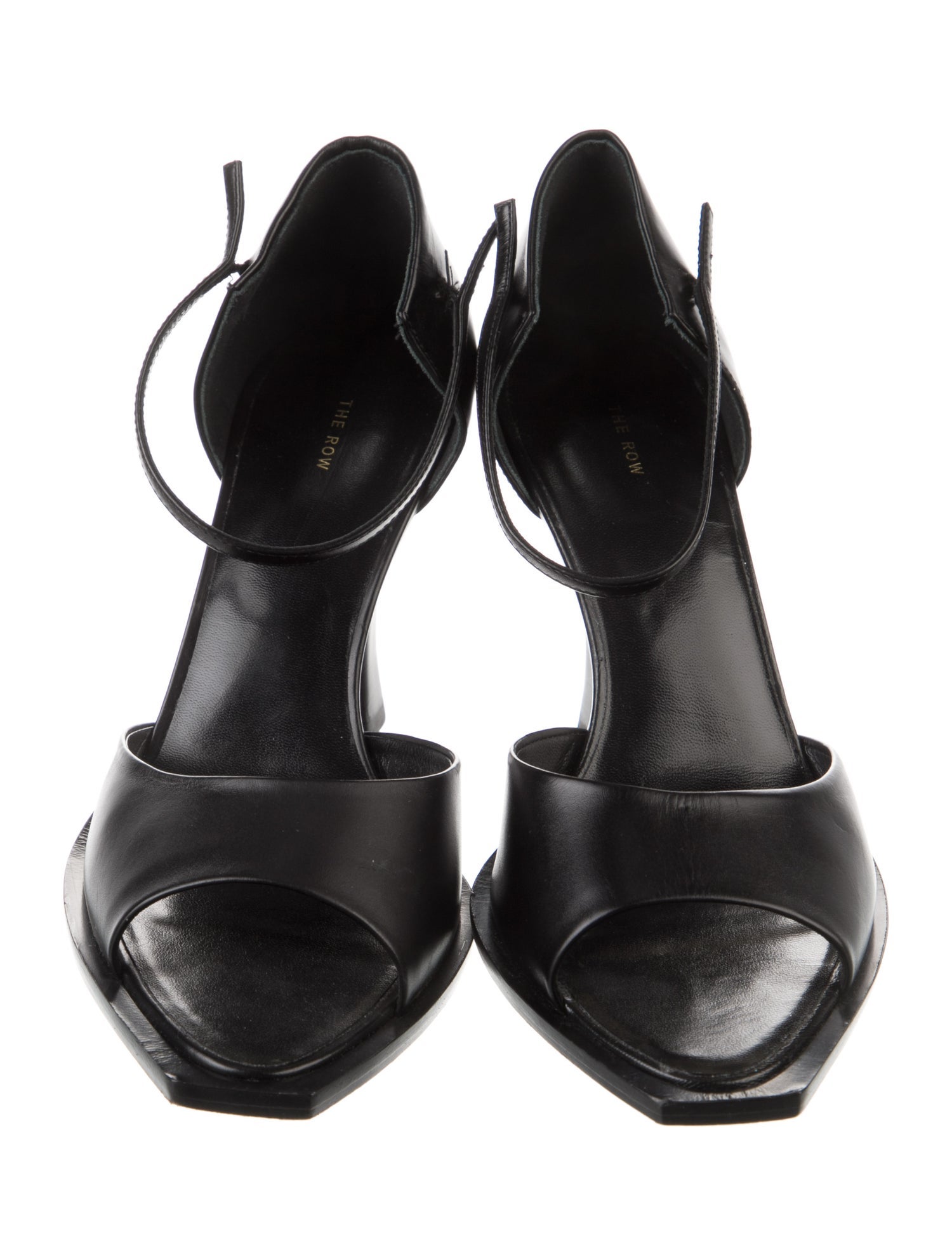 The Row MJ Calfskin Gladiator Sandals