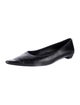 The Row Leather Ballet Flats