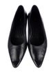 The Row Leather Ballet Flats