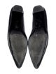 The Row Leather Ballet Flats
