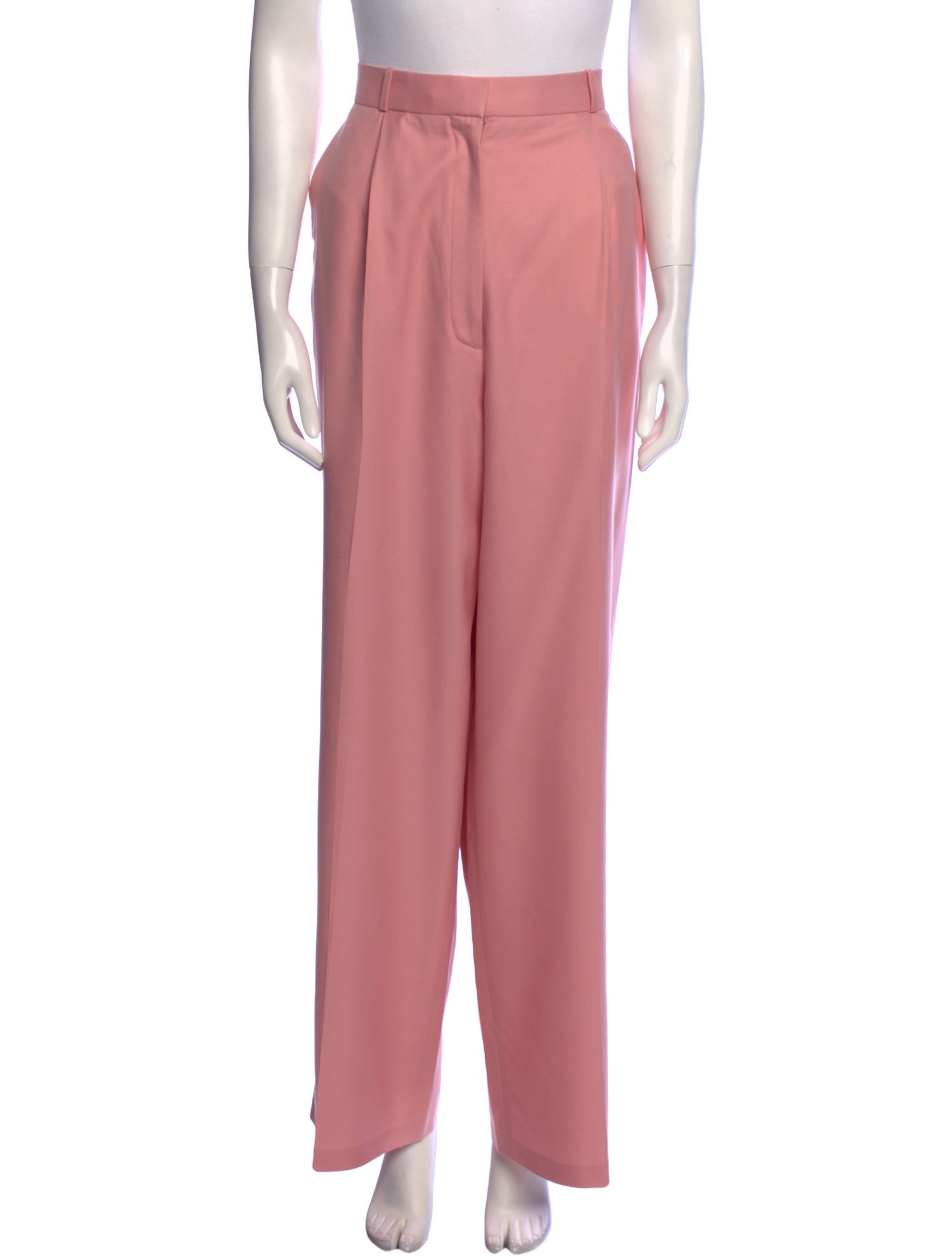 The Row Wool Wide Leg Pants