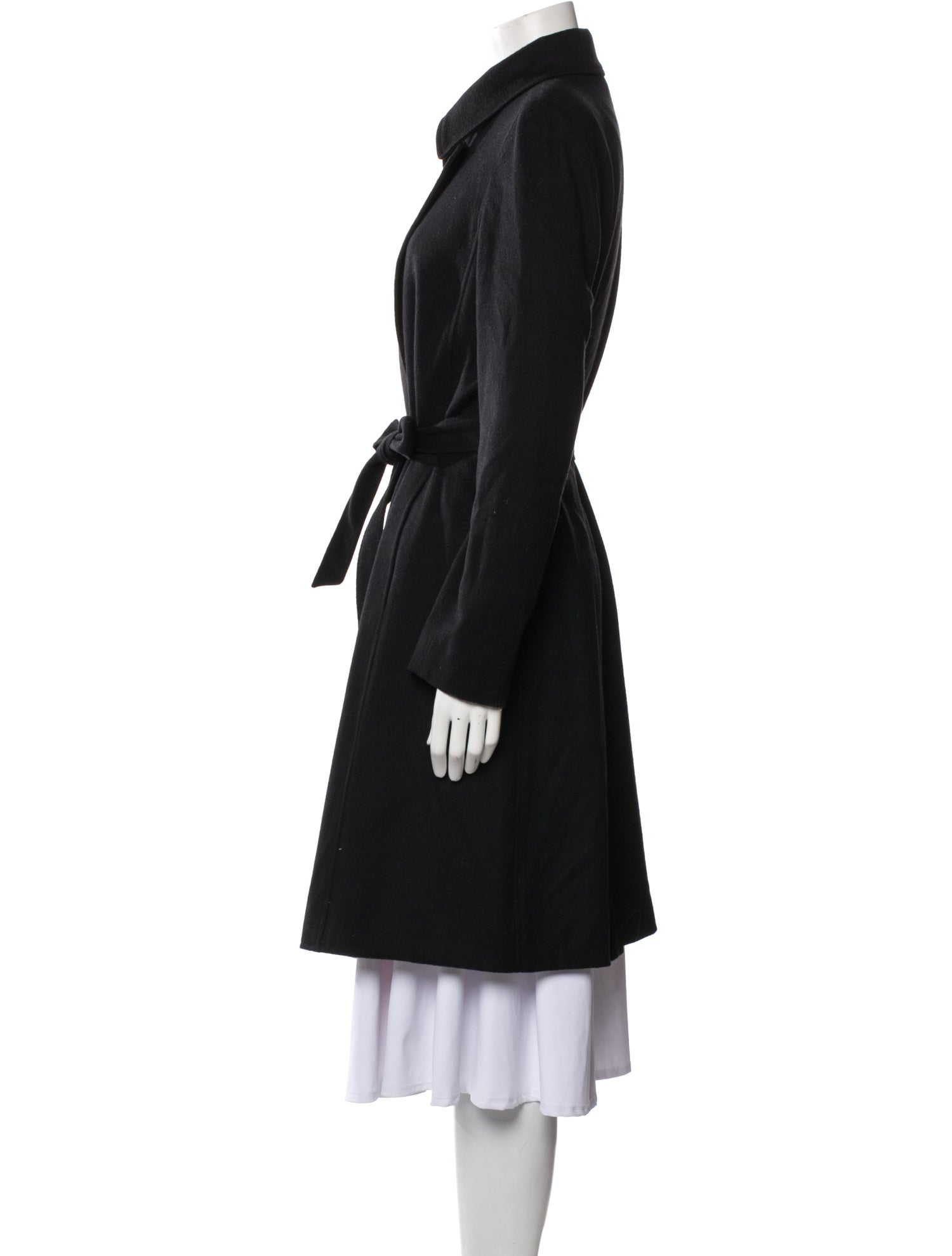 The Row Cashmere Trench Coat