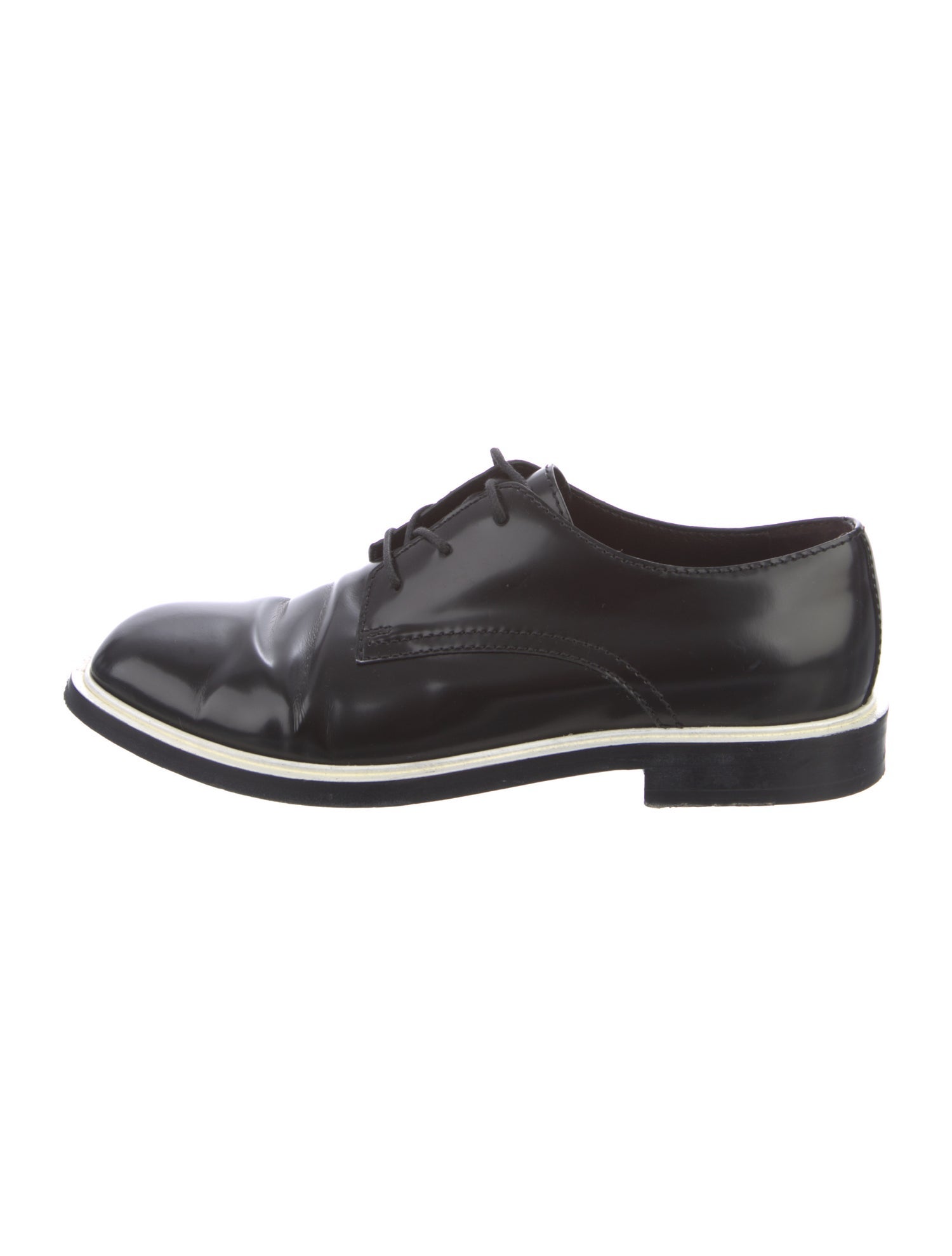 The Row Leather Oxfords