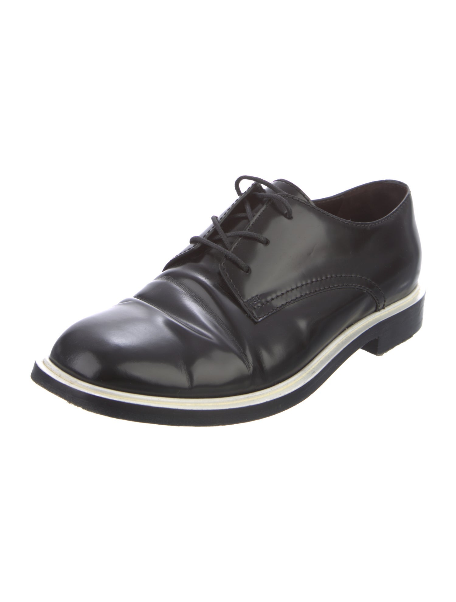 The Row Leather Oxfords