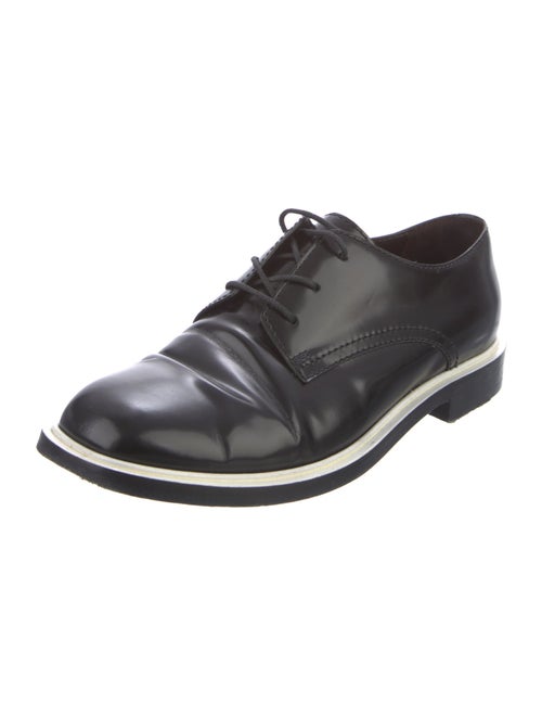 The Row Leather Oxfords