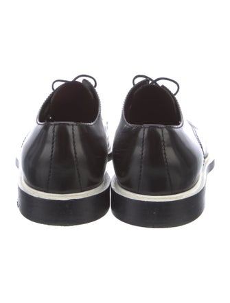 The Row Leather Oxfords