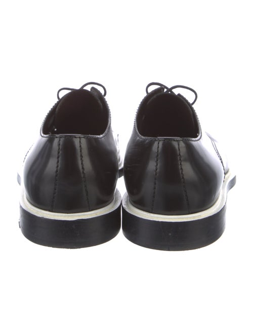 The Row Leather Oxfords