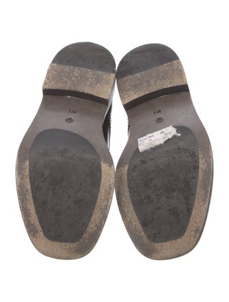 The Row Leather Oxfords