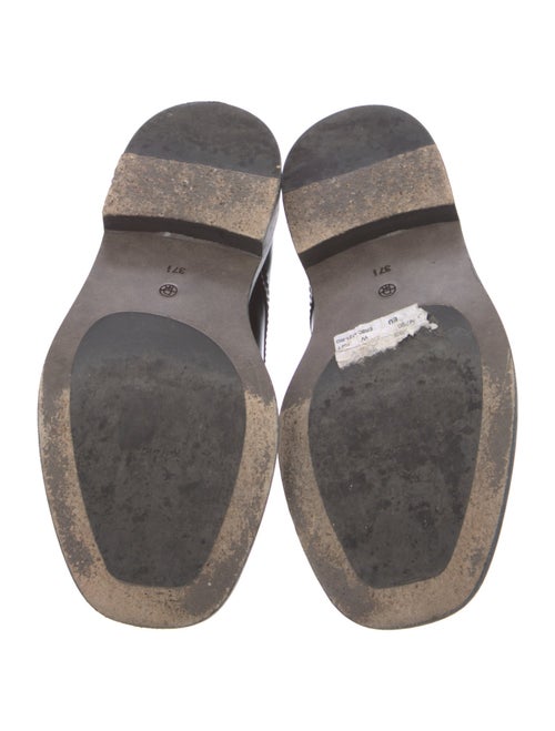 The Row Leather Oxfords