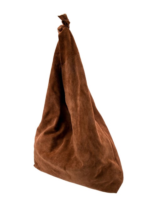 The Row Suede Bindle