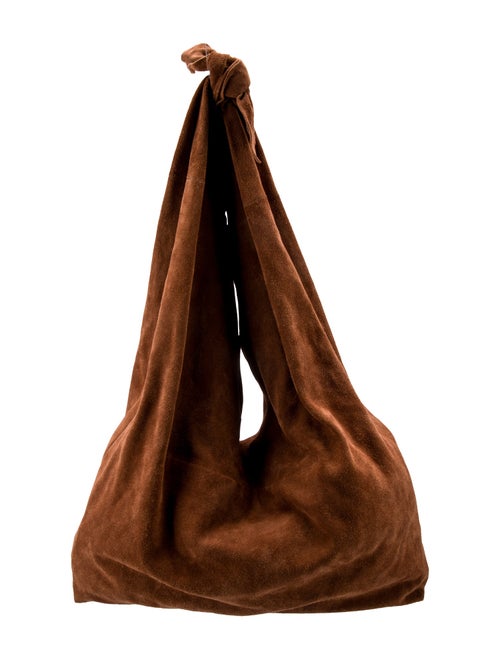 The Row Suede Bindle