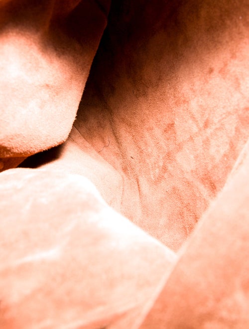 The Row Suede Bindle