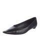 The Row Leather Ballet Flats