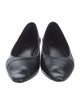 The Row Leather Ballet Flats