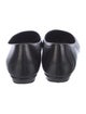 The Row Leather Ballet Flats