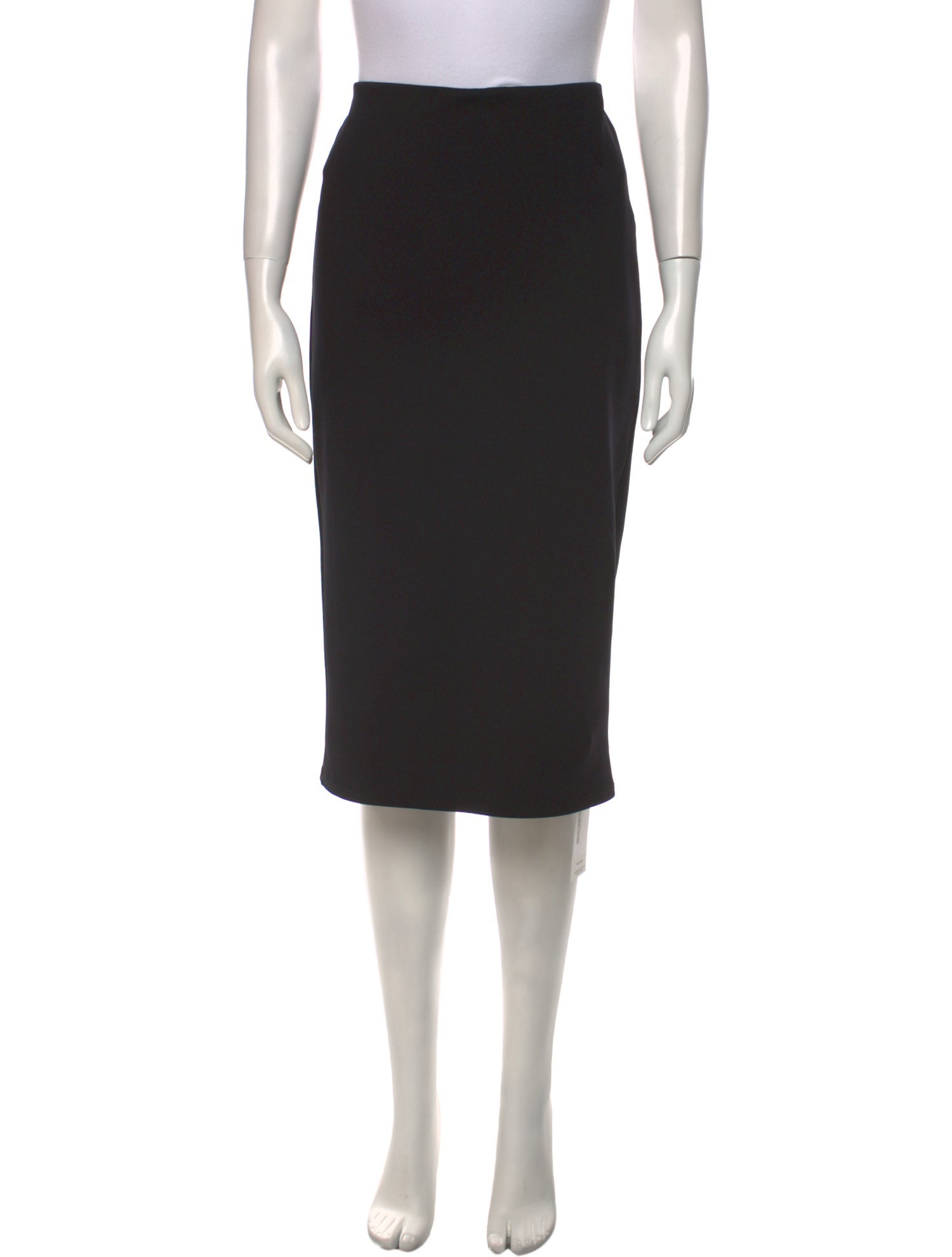 The Row Scuba Knit Knee-Length Skirt