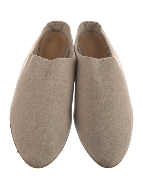 The Row Bea Cashmere Mules