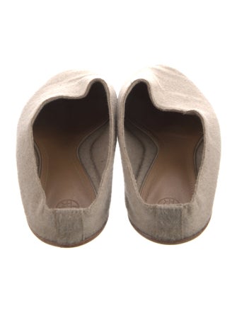 The Row Bea Cashmere Mules
