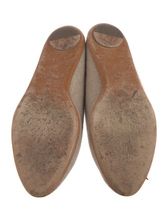 The Row Bea Cashmere Mules