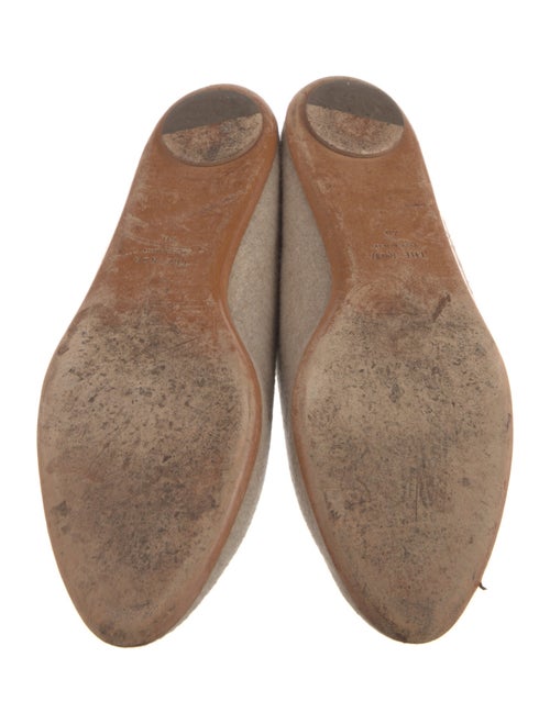 The Row Bea Cashmere Mules