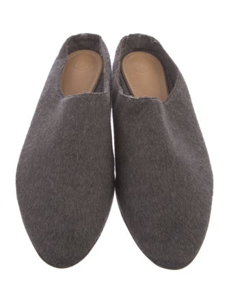 The Row Wool Mules