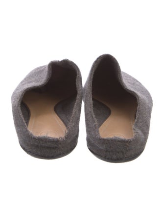 The Row Wool Mules