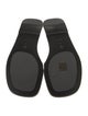 The Row Link Leather Slides