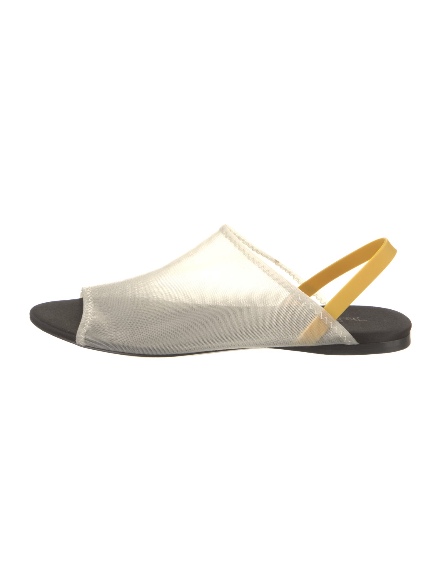 The Row Mesh Slingback Sandals