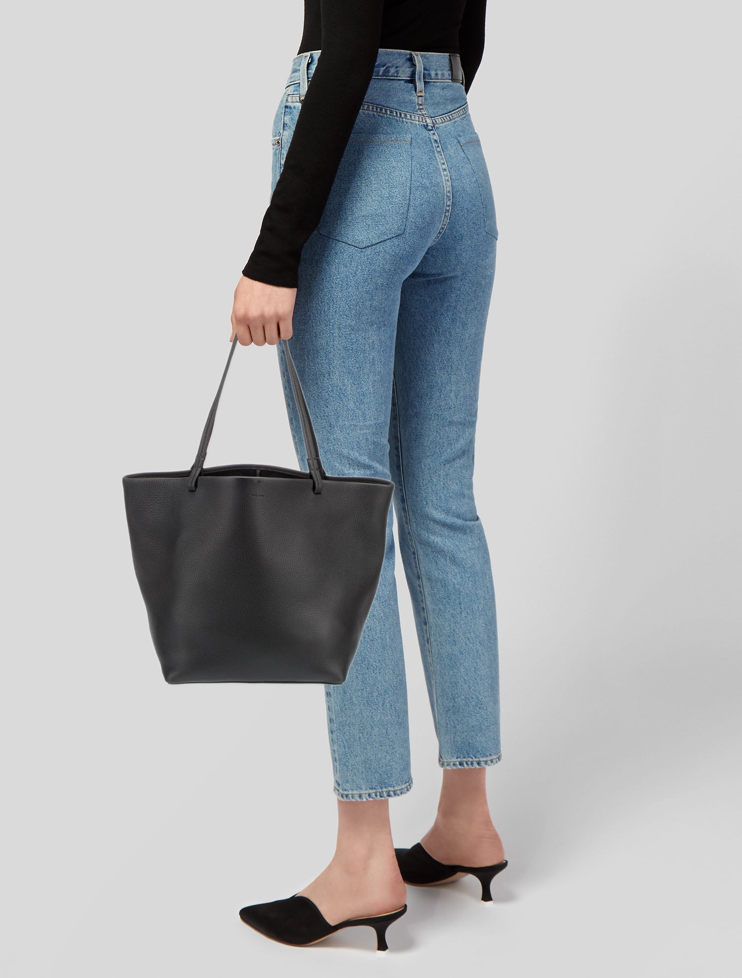 The Row Leather Park Tote